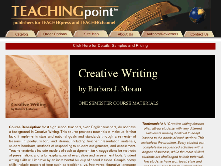 www.teaching-creative-writing.com