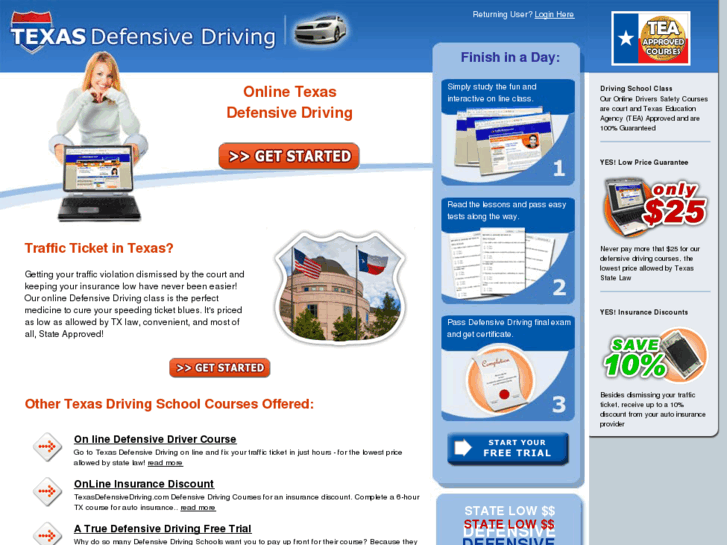 www.texasdefensivedriving.com