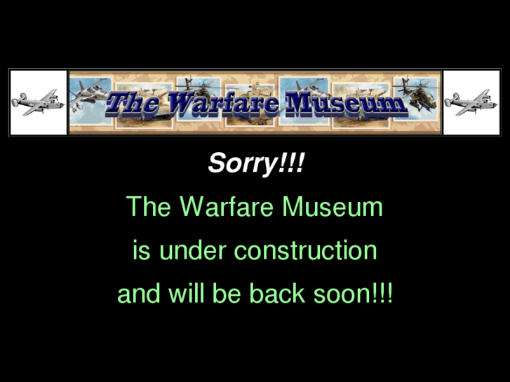 www.thewarfaremuseum.com