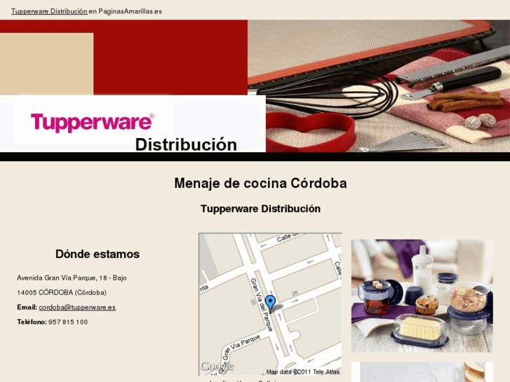 www.tupperwaremenajecordoba.com