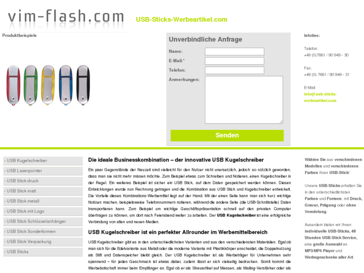 www.usb-sticks-werbeartikel.com