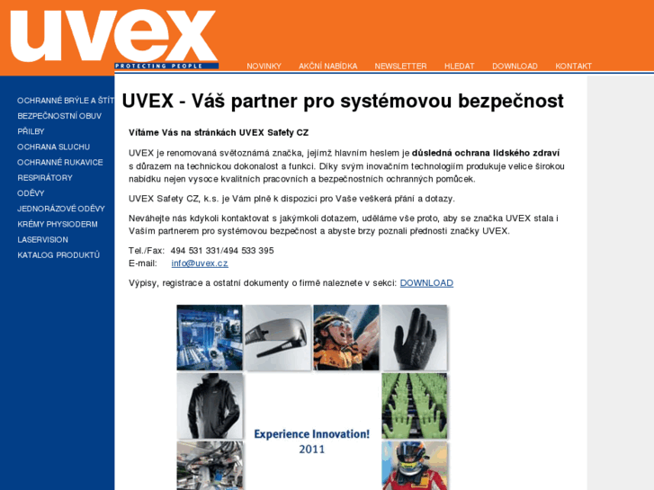 www.uvex-safety.cz