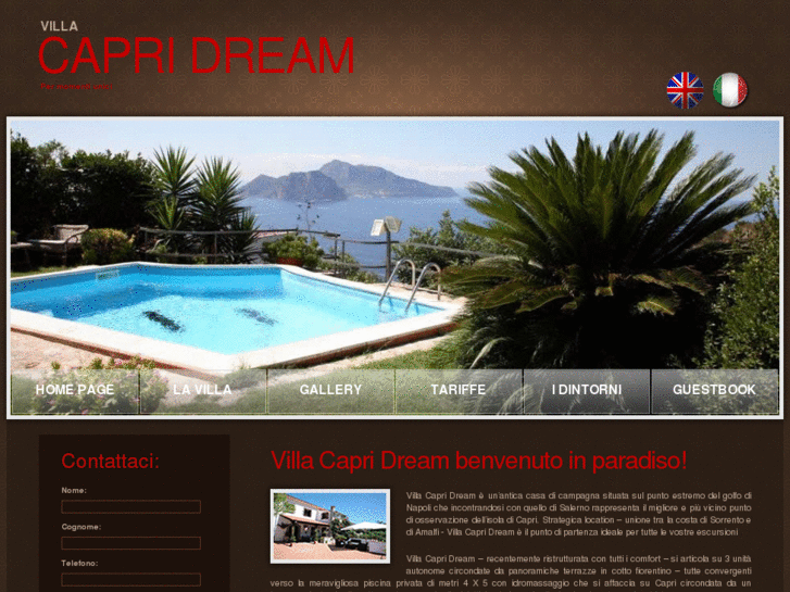 www.villacapridream.com