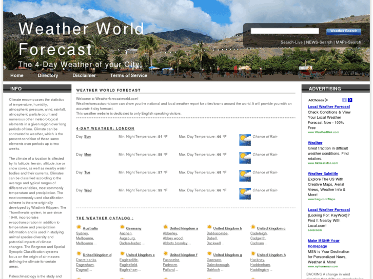 www.weatherworldforecast.com