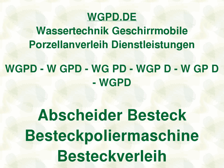 www.wgpd.de