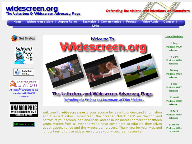 www.widescreen.org