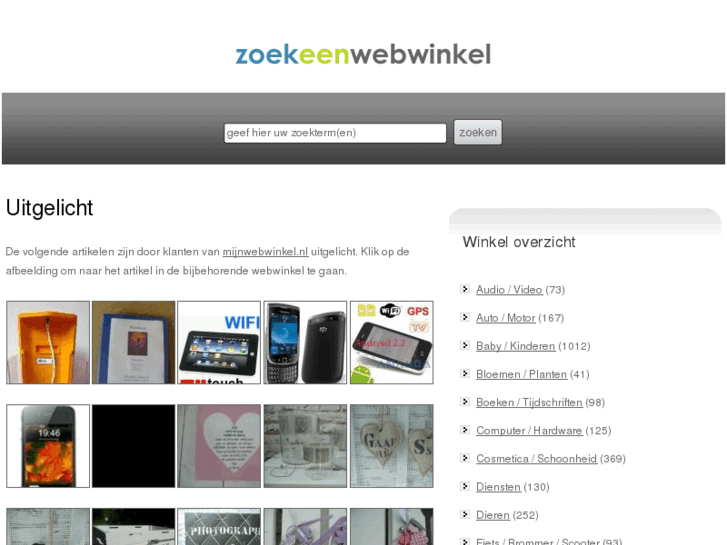 www.zoekeenwebwinkel.nl