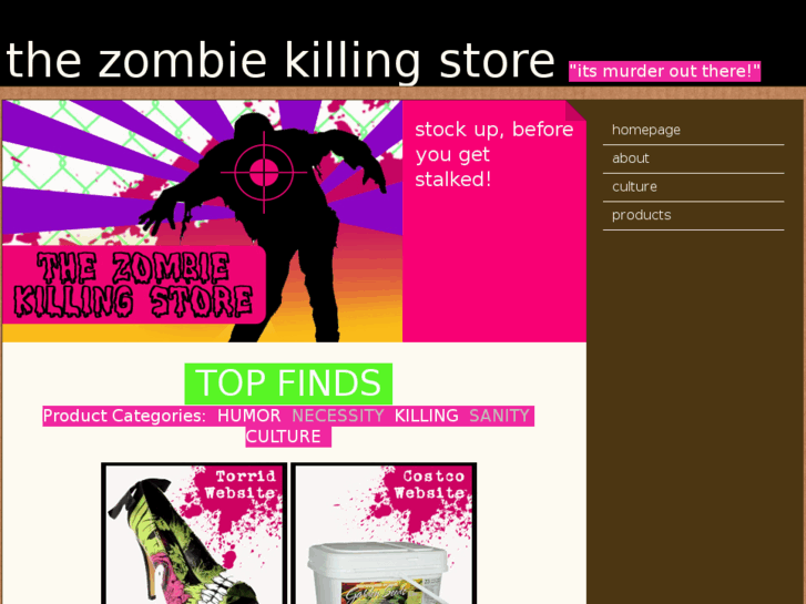 www.zombiekillingstore.com