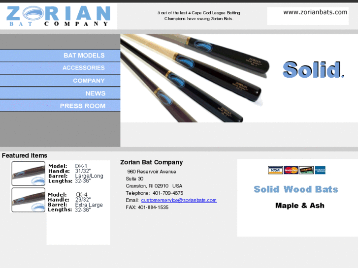 www.zorianbats.com