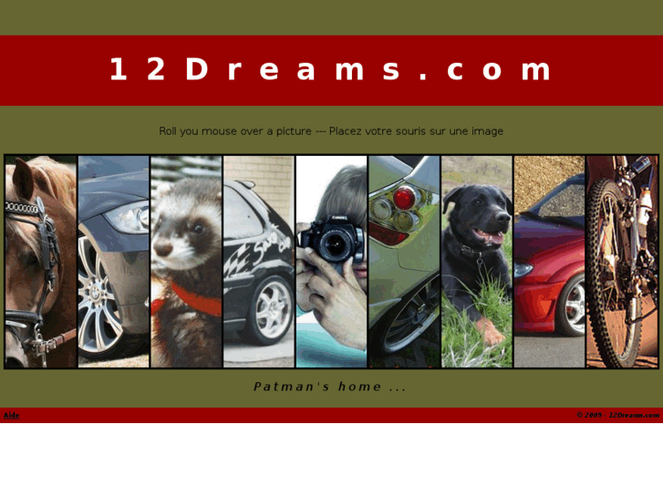 www.12dreams.com