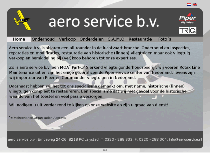 www.aeroservice.nl