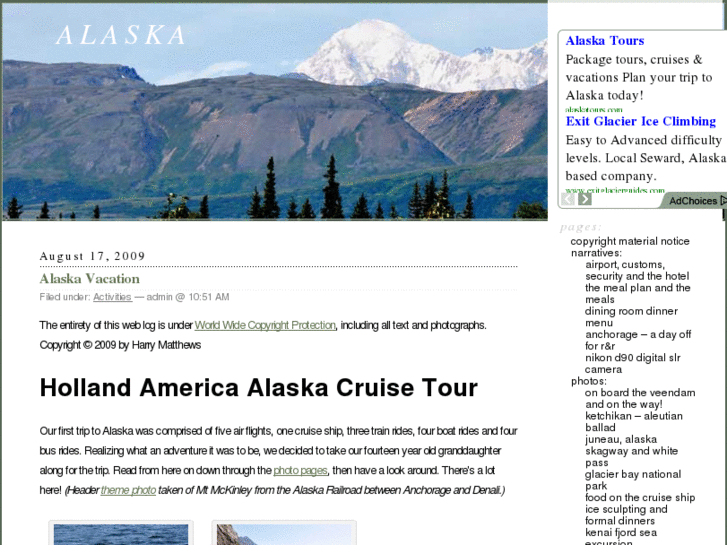 www.alaskacruiseblog.com