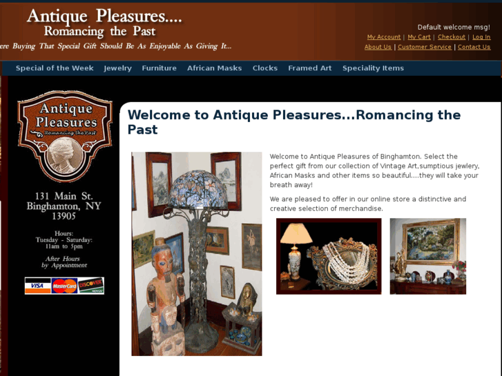 www.antiquepleasures.net