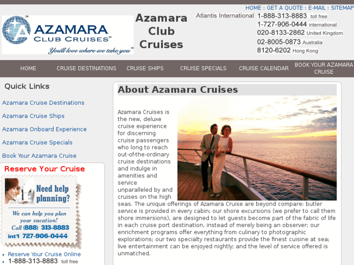 www.azamaracruiseweb.com