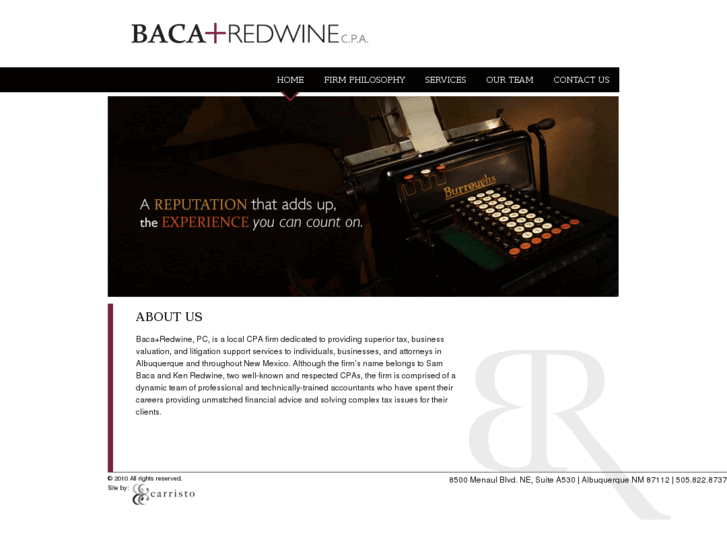 www.bacaredwinecpa.com