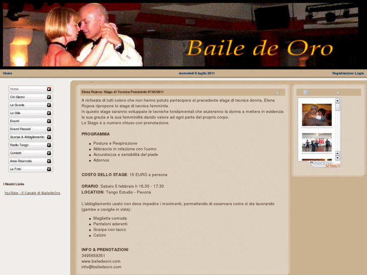 www.bailedeoro.com