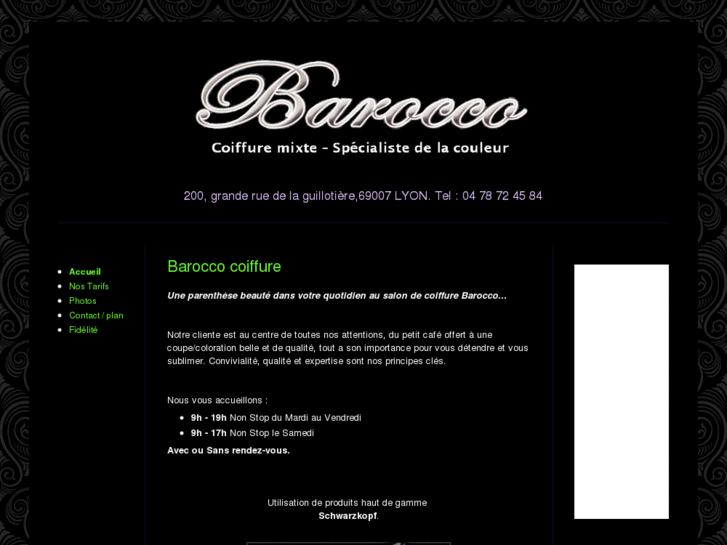 www.barocco-coiffure.com