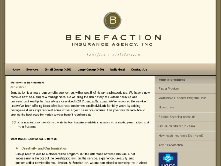 www.benefaction-inc.com