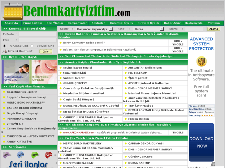 www.benimkartvizitim.com