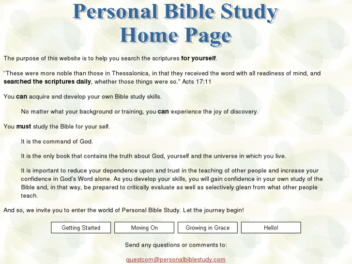 www.biblestudyprinciples.com