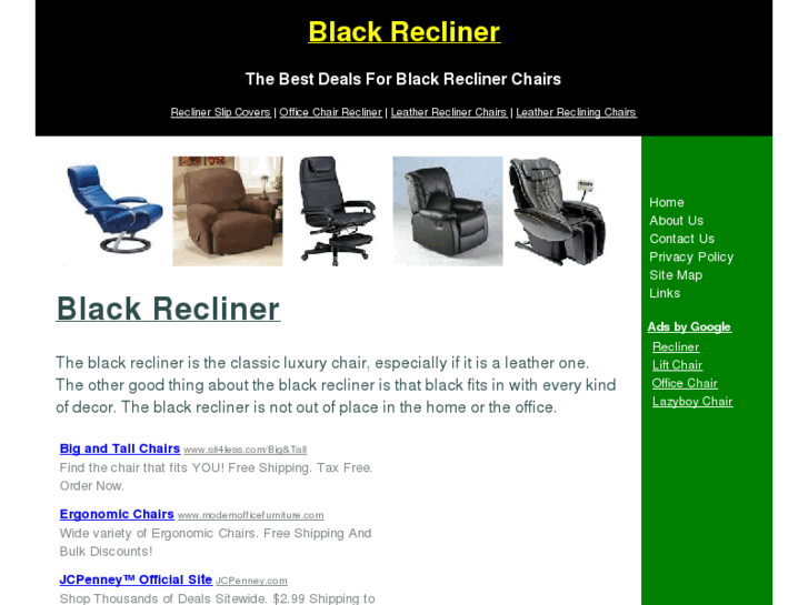 www.blackrecliner.org