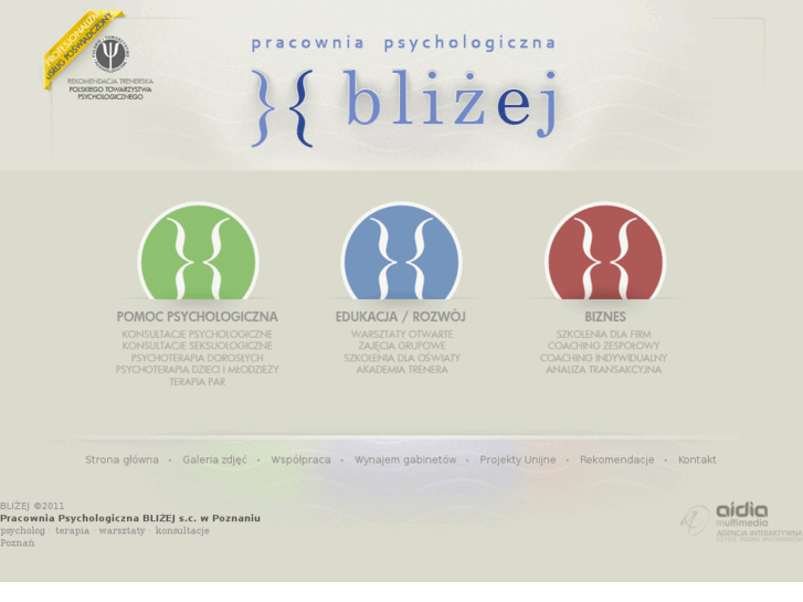 www.blizej.com.pl