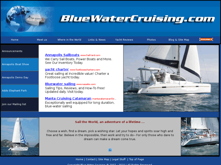 www.bluewatercruising.com