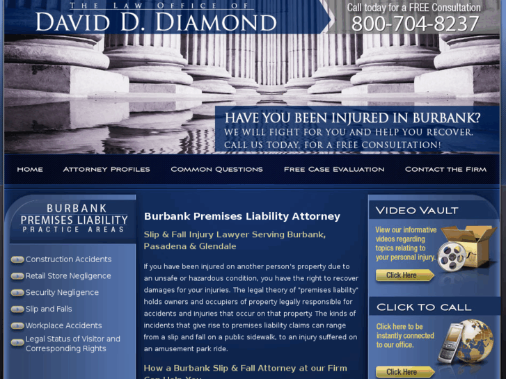 www.burbankpremisesliabilitylawyer.com