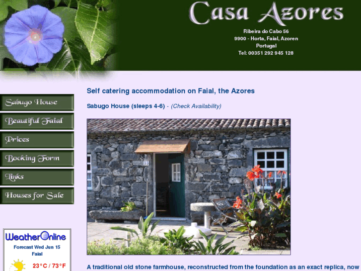 www.casaazores.com