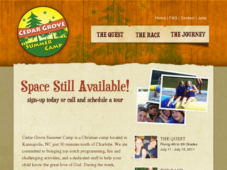 www.cedargrovesummercamp.com