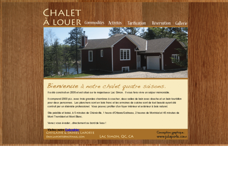 www.chaletlaporte.com