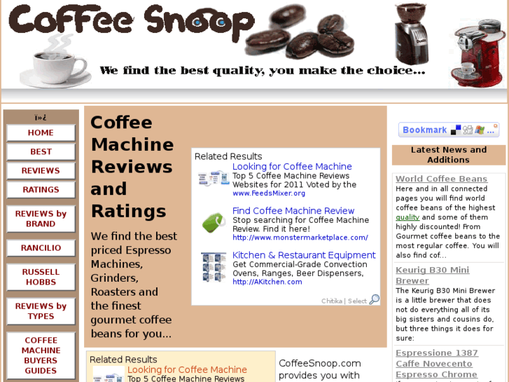 www.coffeesnoop.com