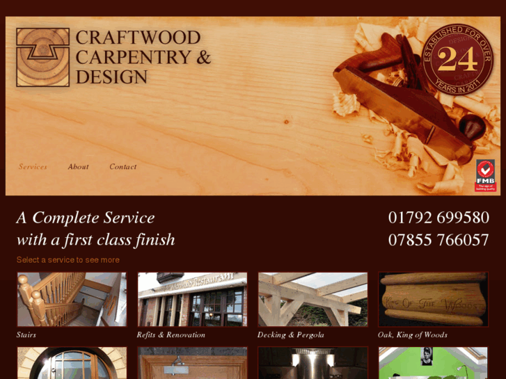 www.craftwoodcarpentry.com