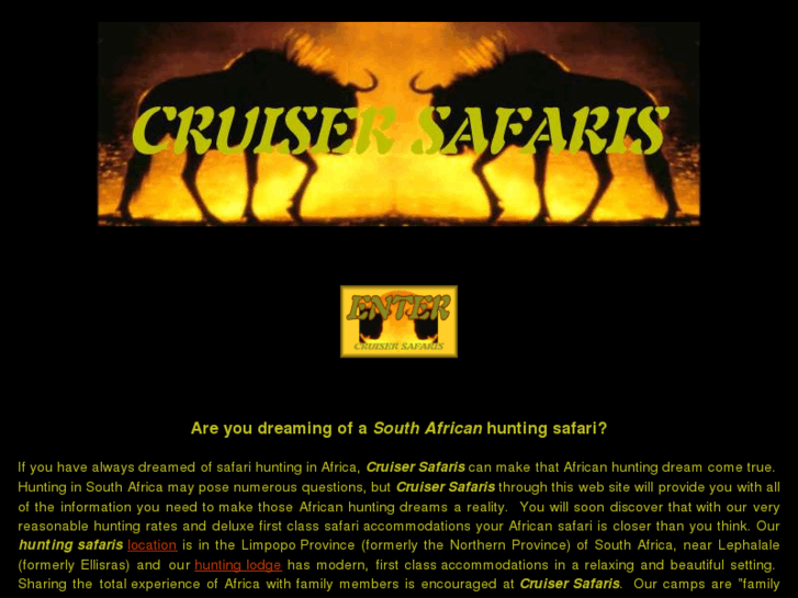 www.cruisersafaris.com