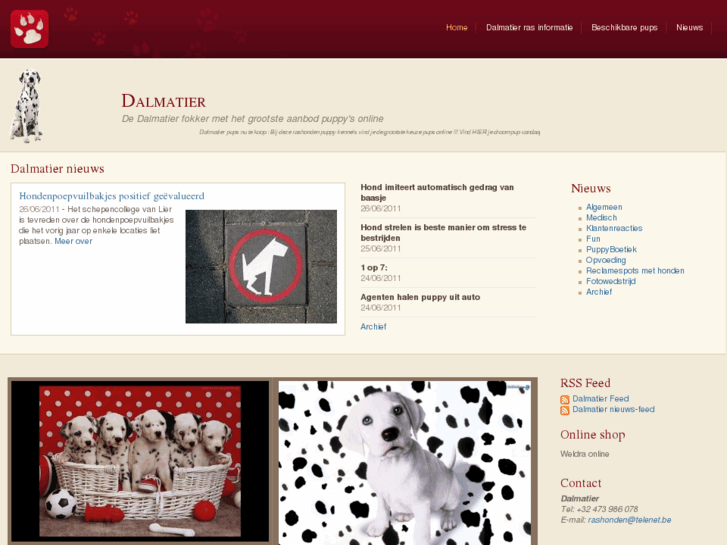 www.dalmatier-online.be