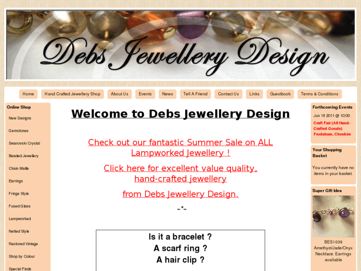 www.debsjewellerydesign.com