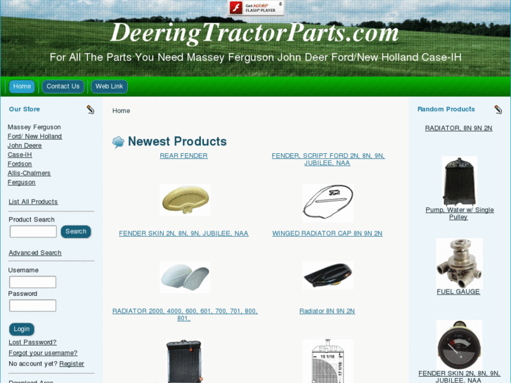 www.deeringtractorparts.com