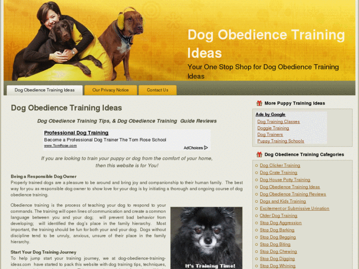 www.dog-obedience-training-ideas.com