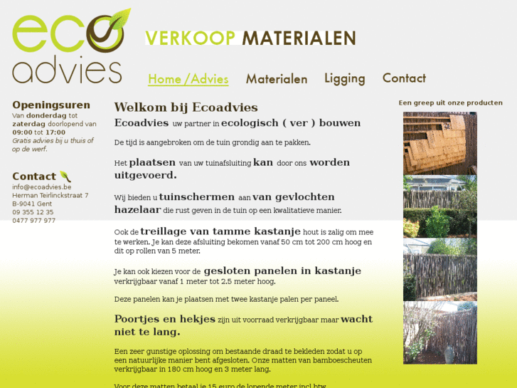 www.ecoadvies.be