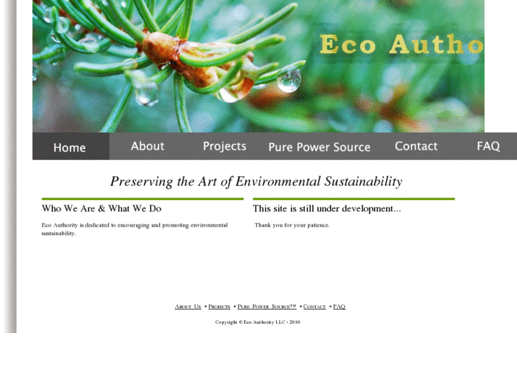 www.ecoauthority.org