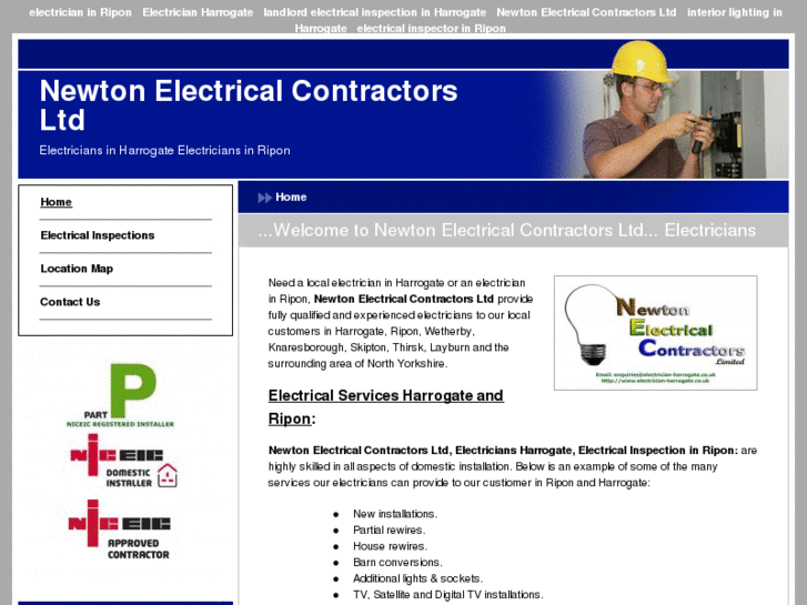 www.electricianripon.com