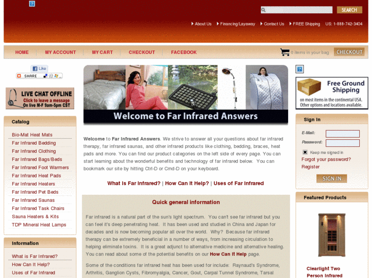 www.farinfraredanswers.com