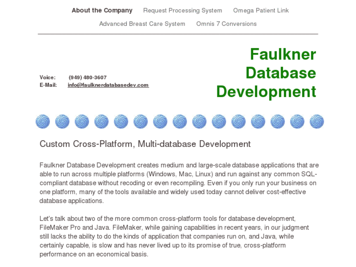 www.faulknerdatabasedev.com