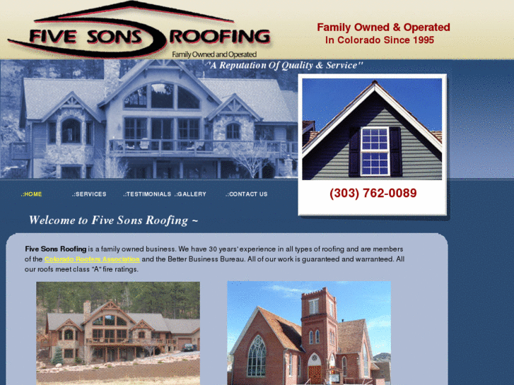 www.fivesonsroofing.com