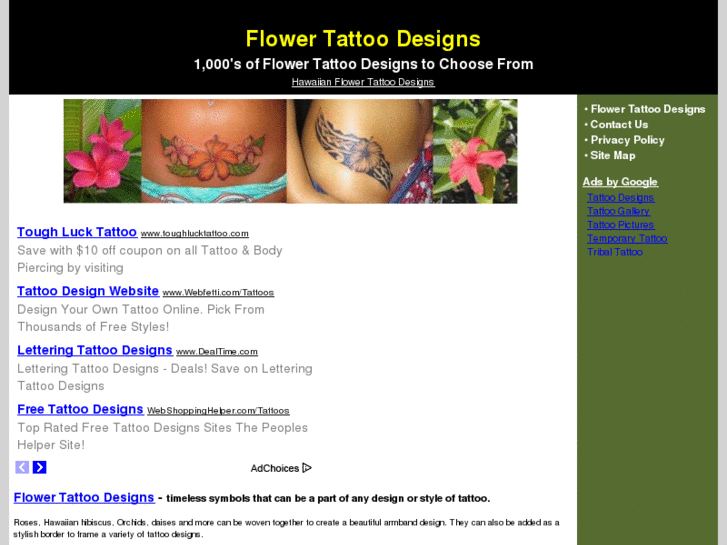 www.flowertattoodesigns.info