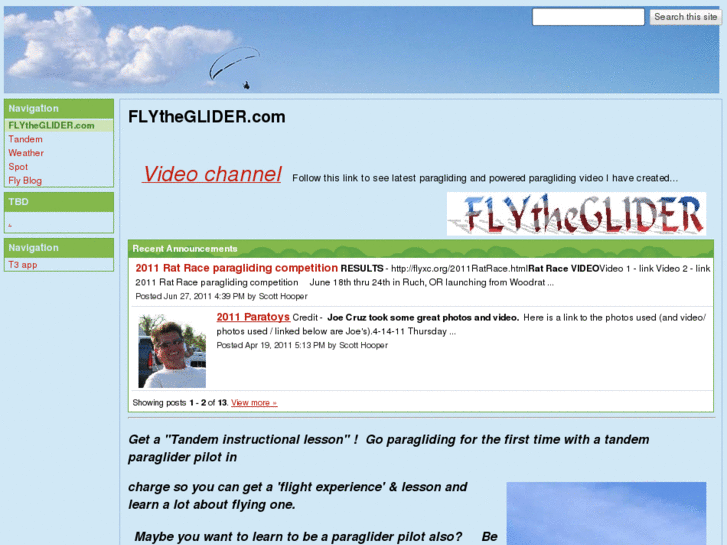 www.flytheglider.com