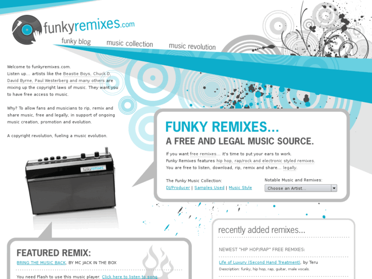 www.funkyremixes.com