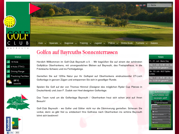 www.golf-oberfranken.com