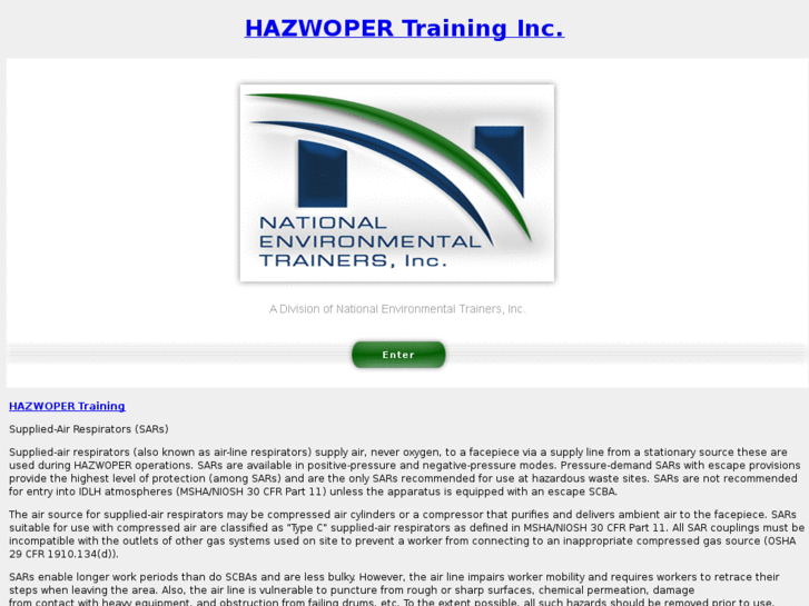 www.hazwopertraininginc.com