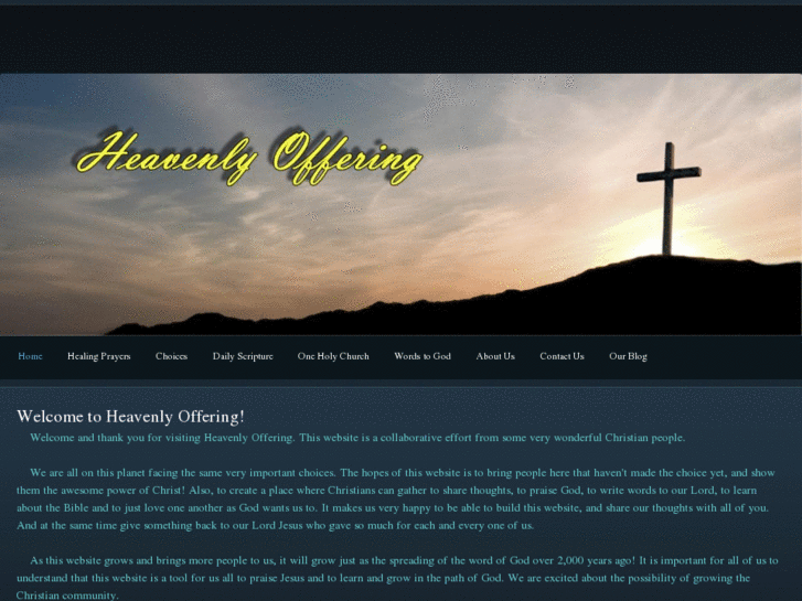 www.heavenlyoffering.com